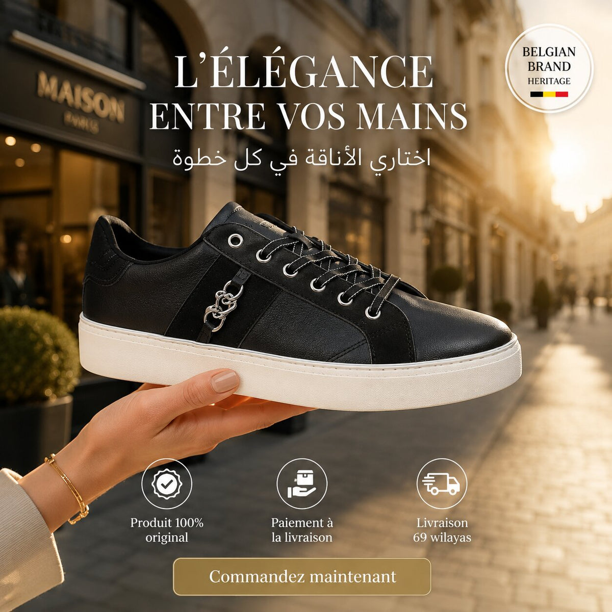 Safety Jogger Basket Femme