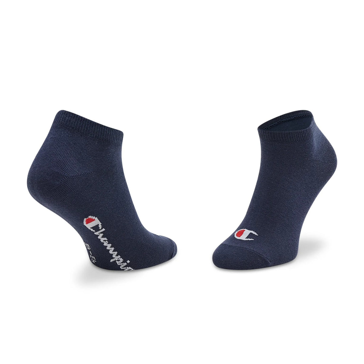 Champion 3-Pack Sneaker Socks Navy-White-Grey