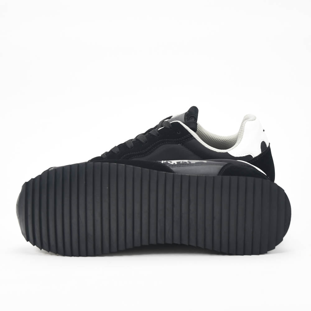 La Martina Low Sneakers Two-Tone Platform