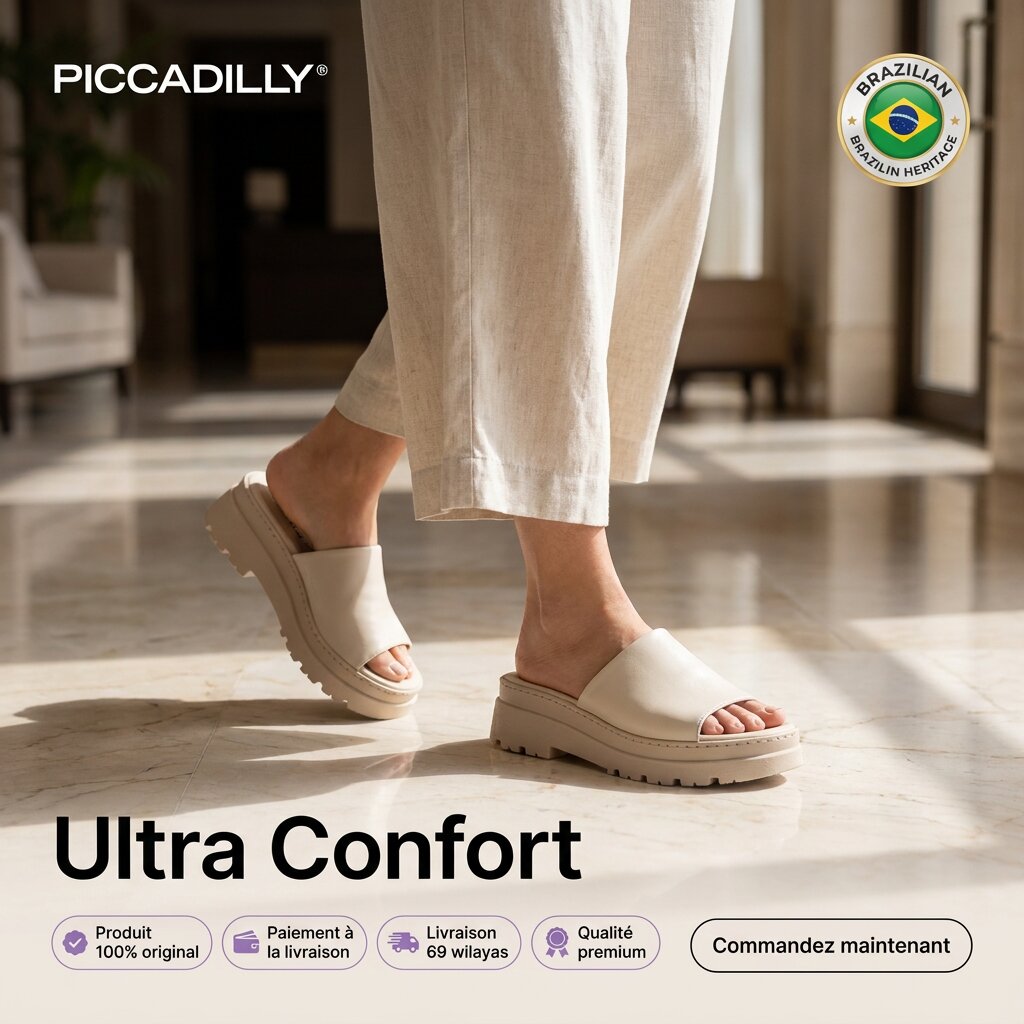Piccadilly Sabots Femme