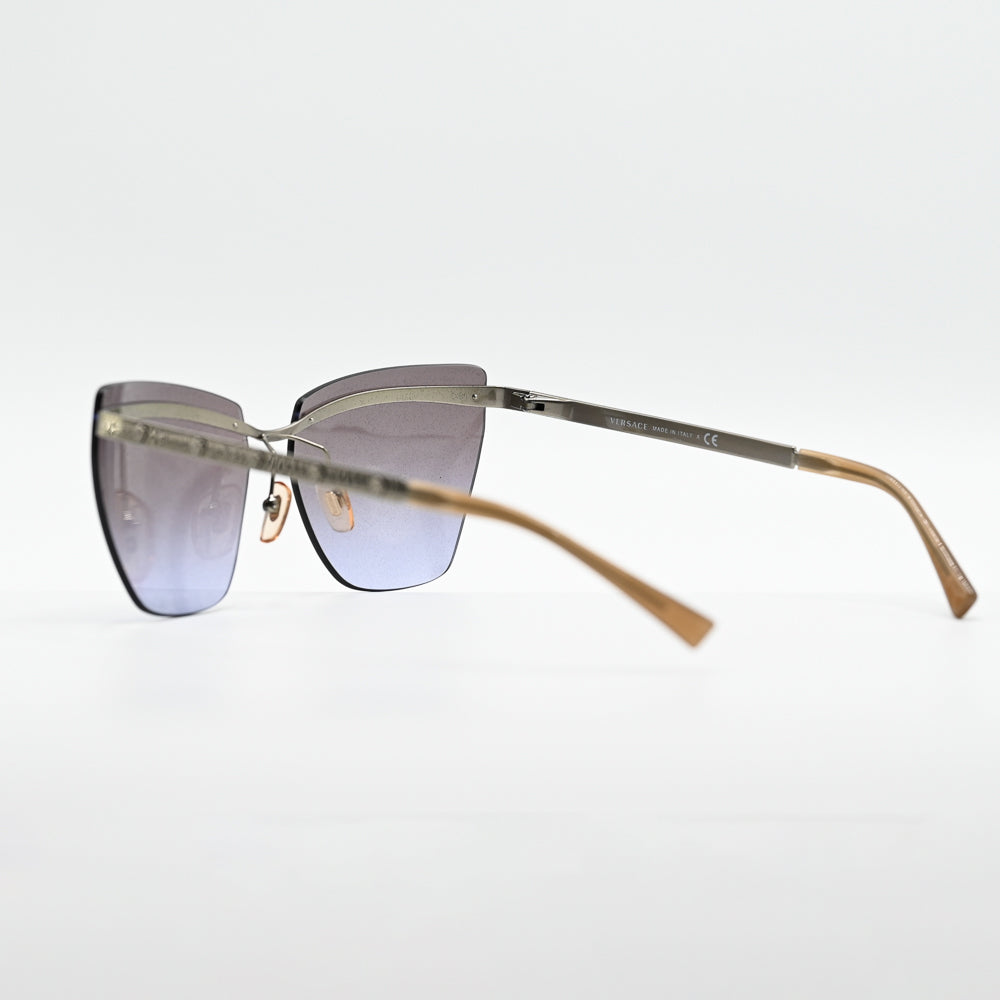 Versace Irregular Metal Sunglasses VE2190