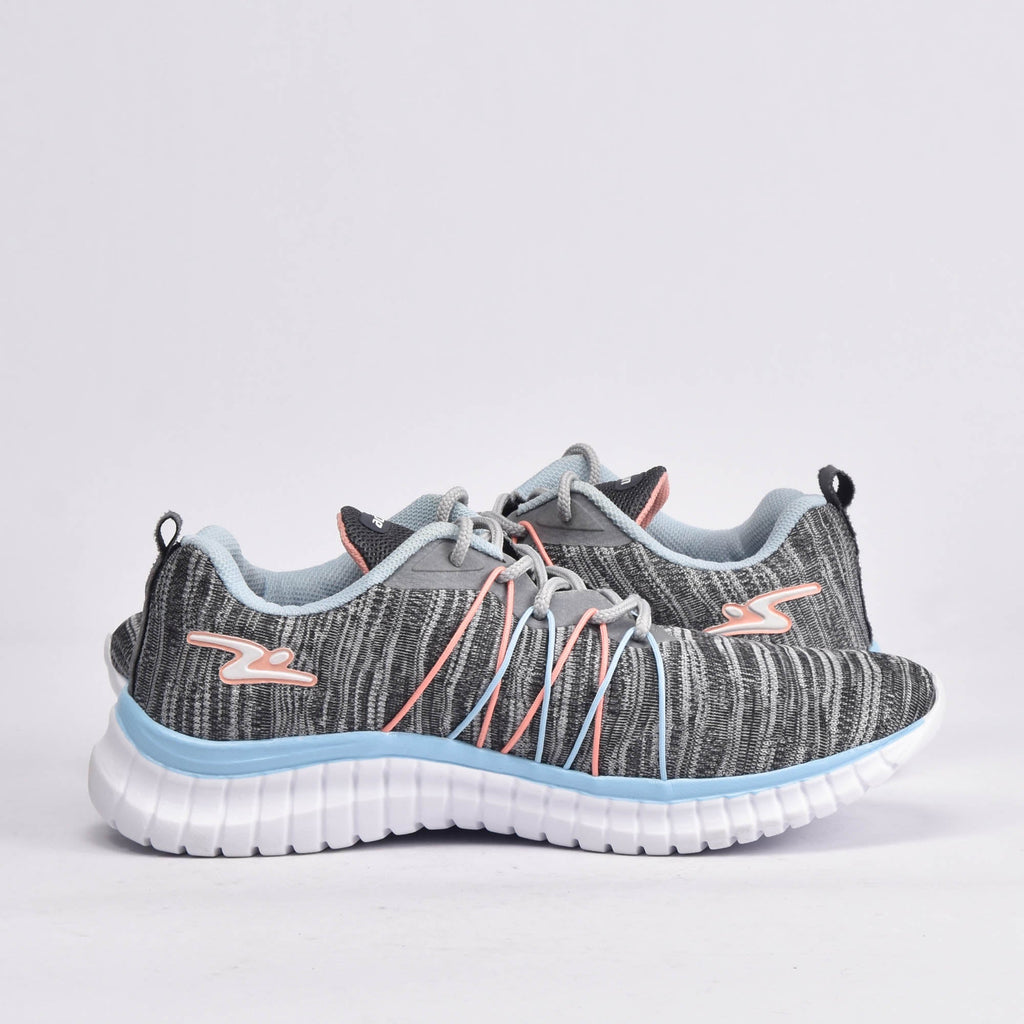 FLEX UP CINZA/SKY BLUE/SALMAO
