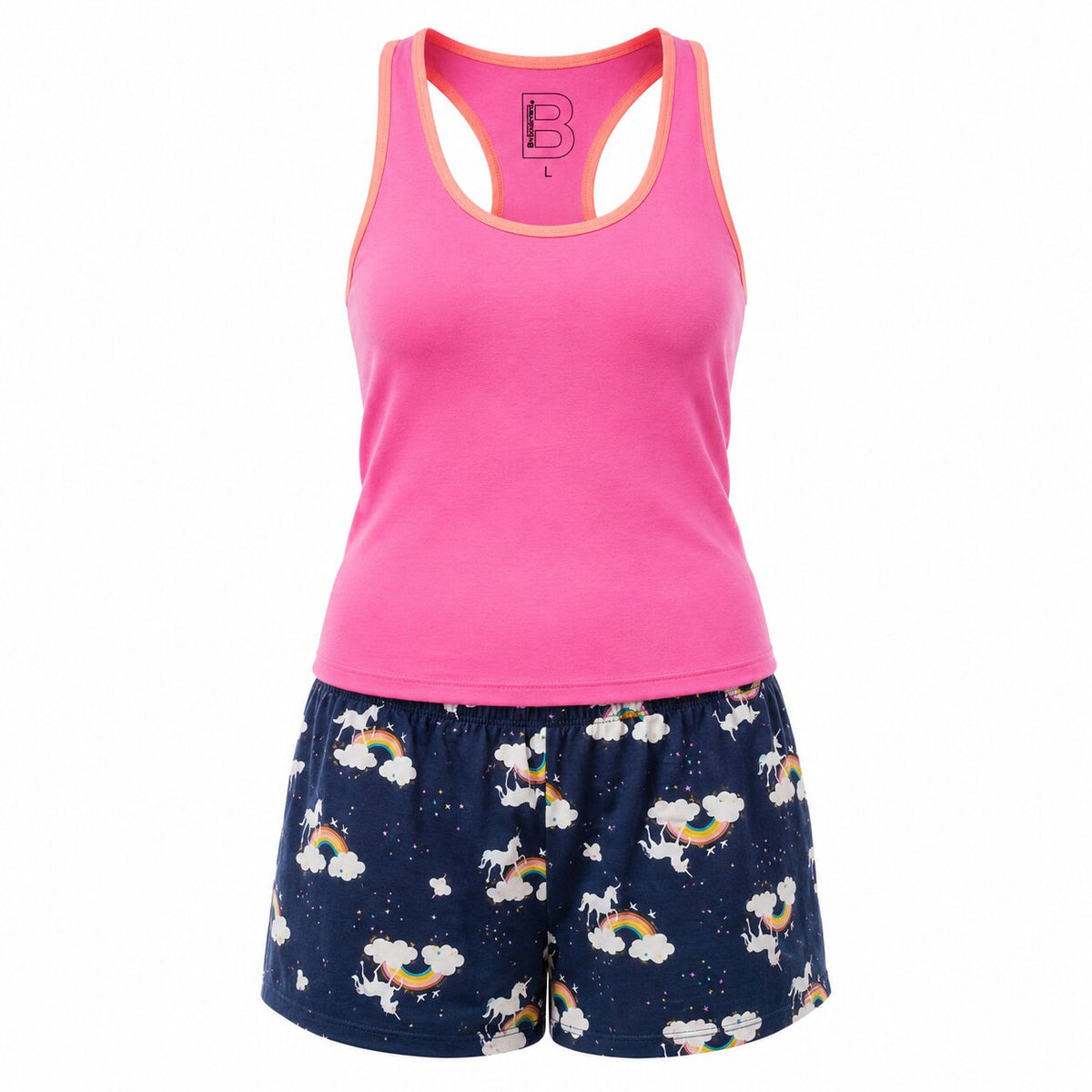 Pyjama d'Été Femme Fushia