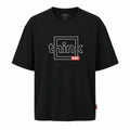 Départ Homme T-shirt Oversize Black