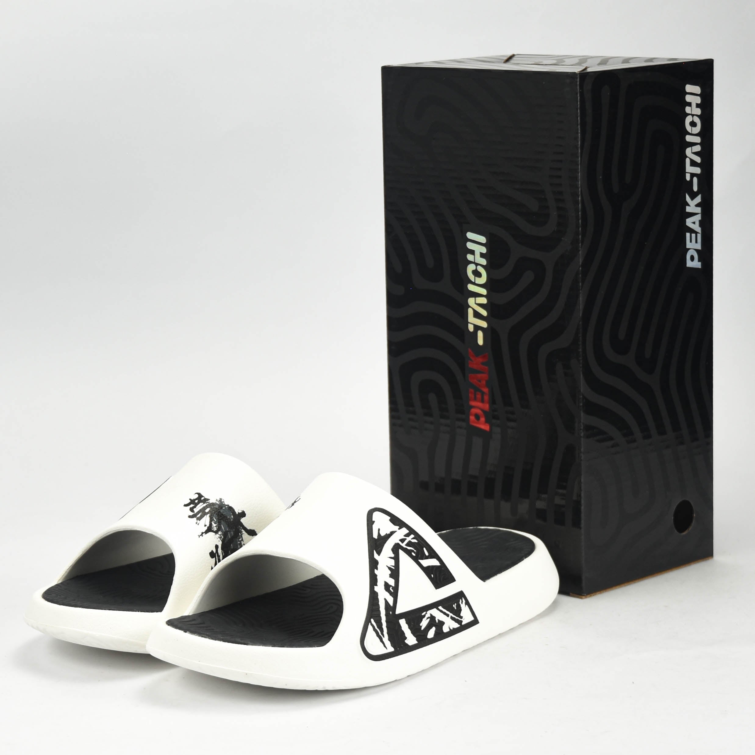 PEAK SPORTS SLIPPERS