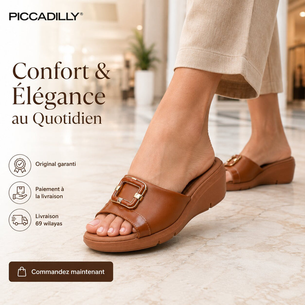 Piccadilly Claquettes Femme