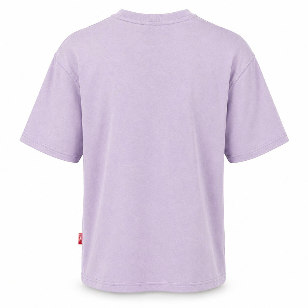 Départ Homme T-shirt Oversize-Lilac