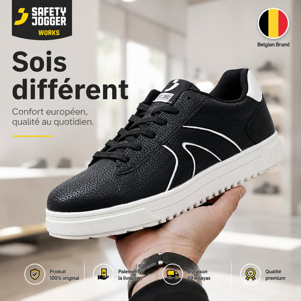 Safety Jogger Basket Homme