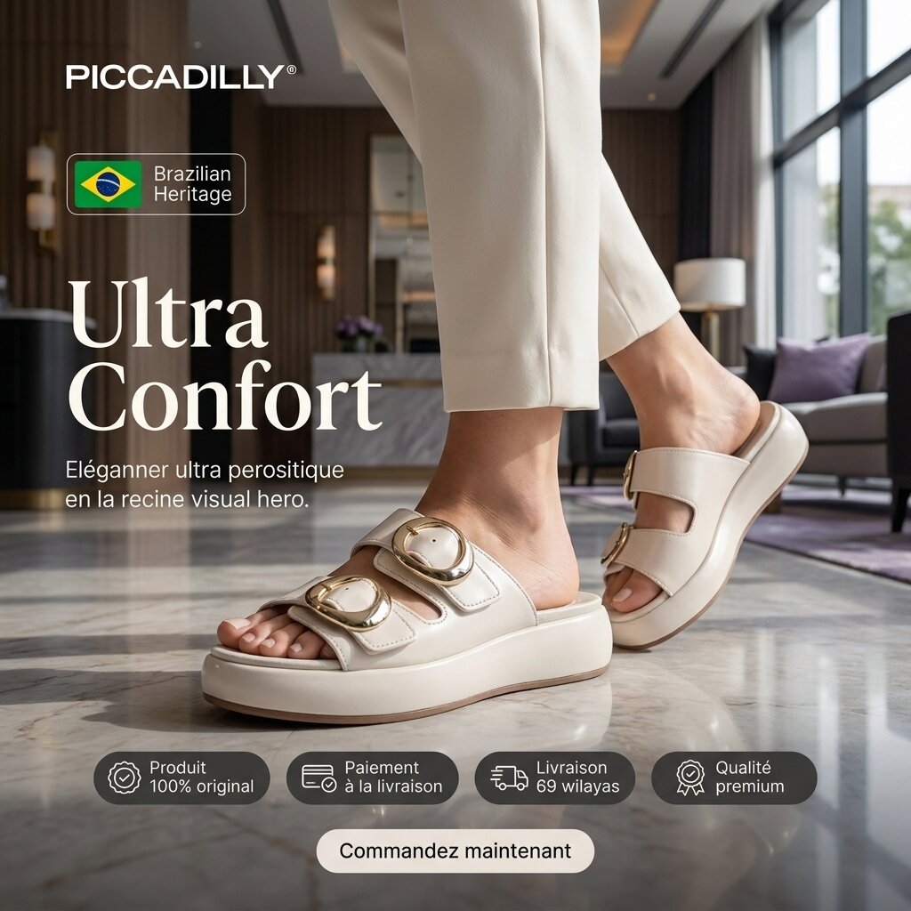 Piccadilly Claquettes Femme
