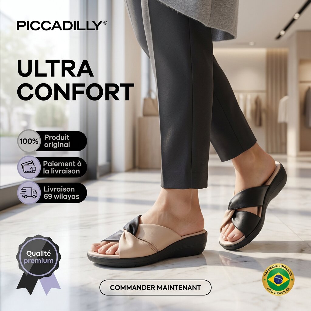 Piccadilly Claquettes Femme