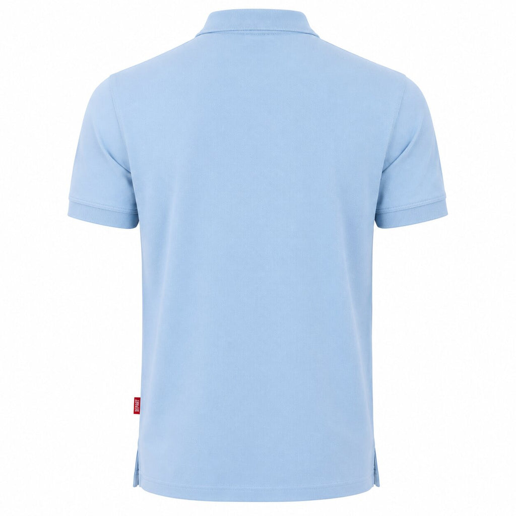 Départ T-shirt Homme Polo-Blue