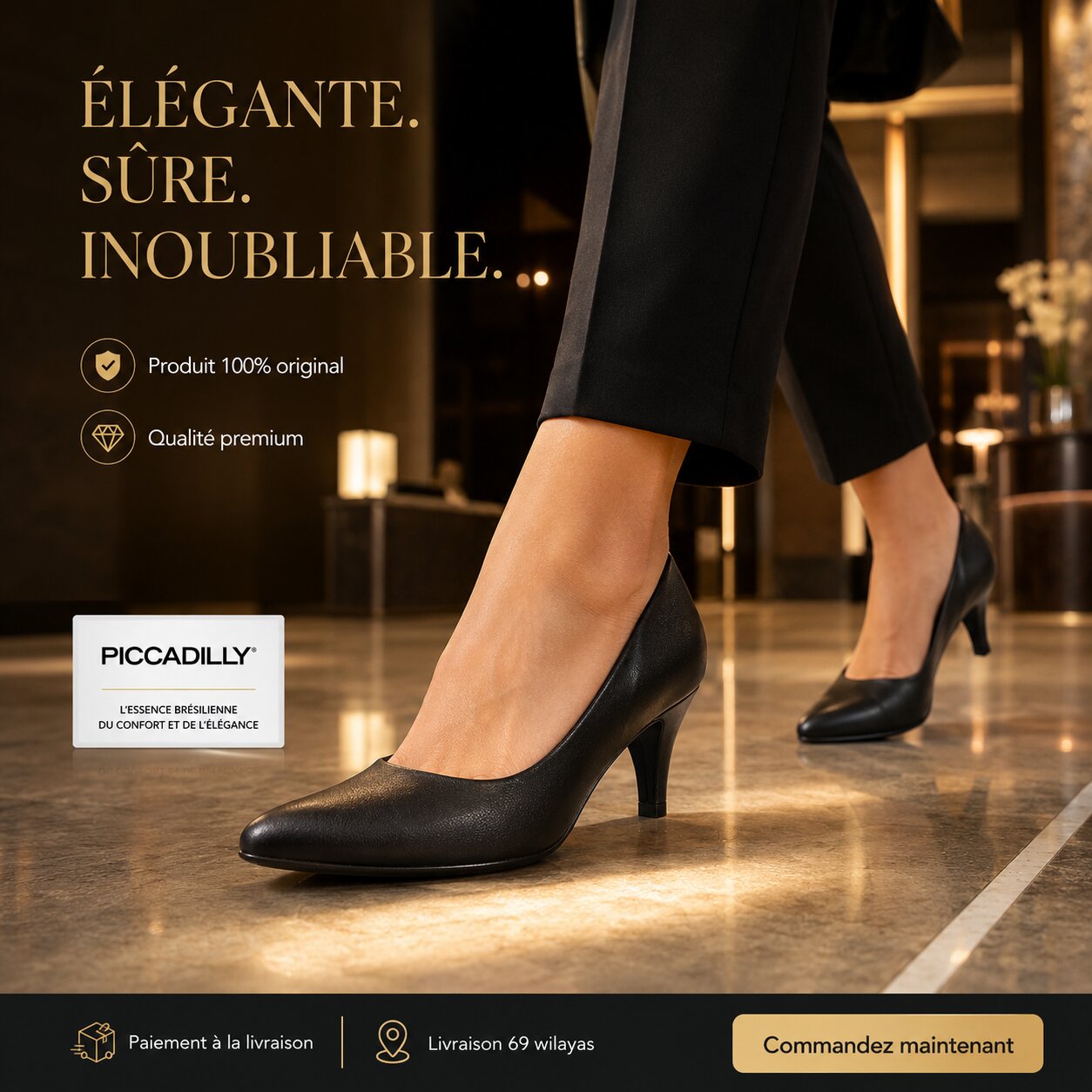 Piccadilly Chaussures Femme