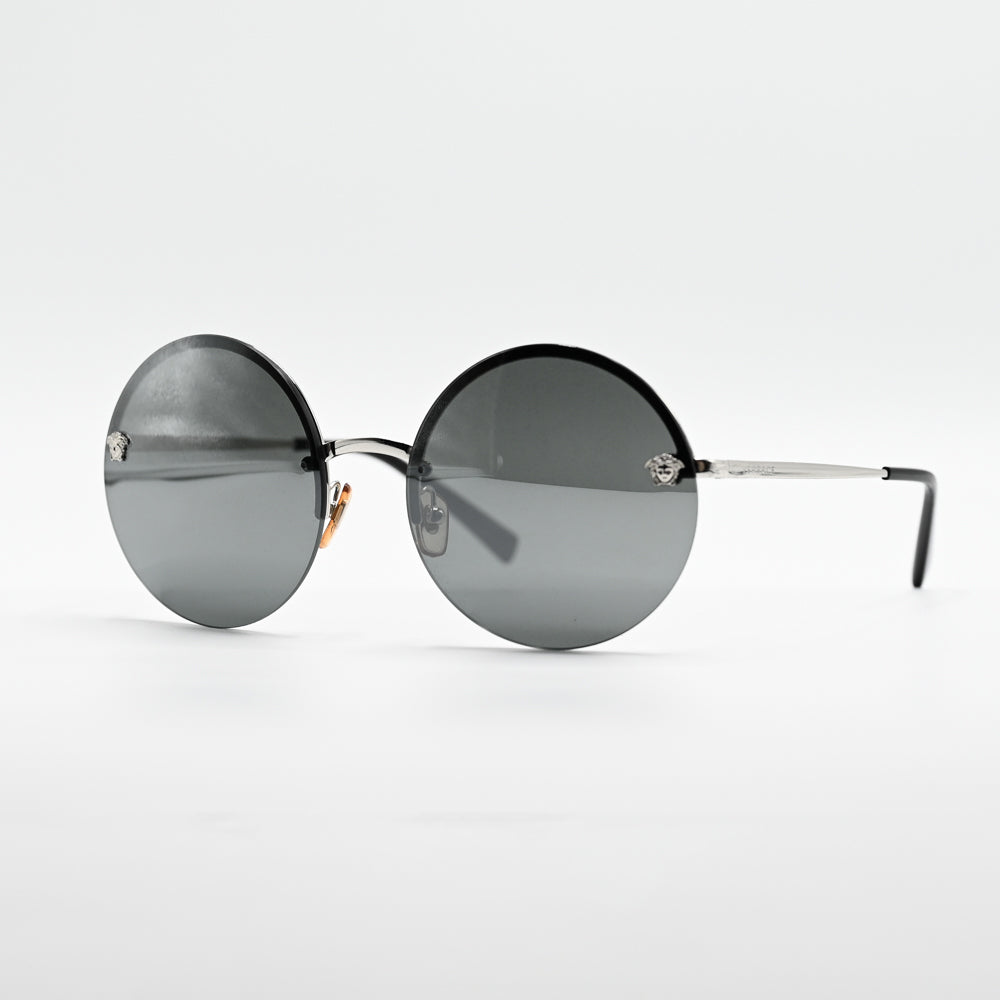 Versace Round Metal Sunglasses VE2176