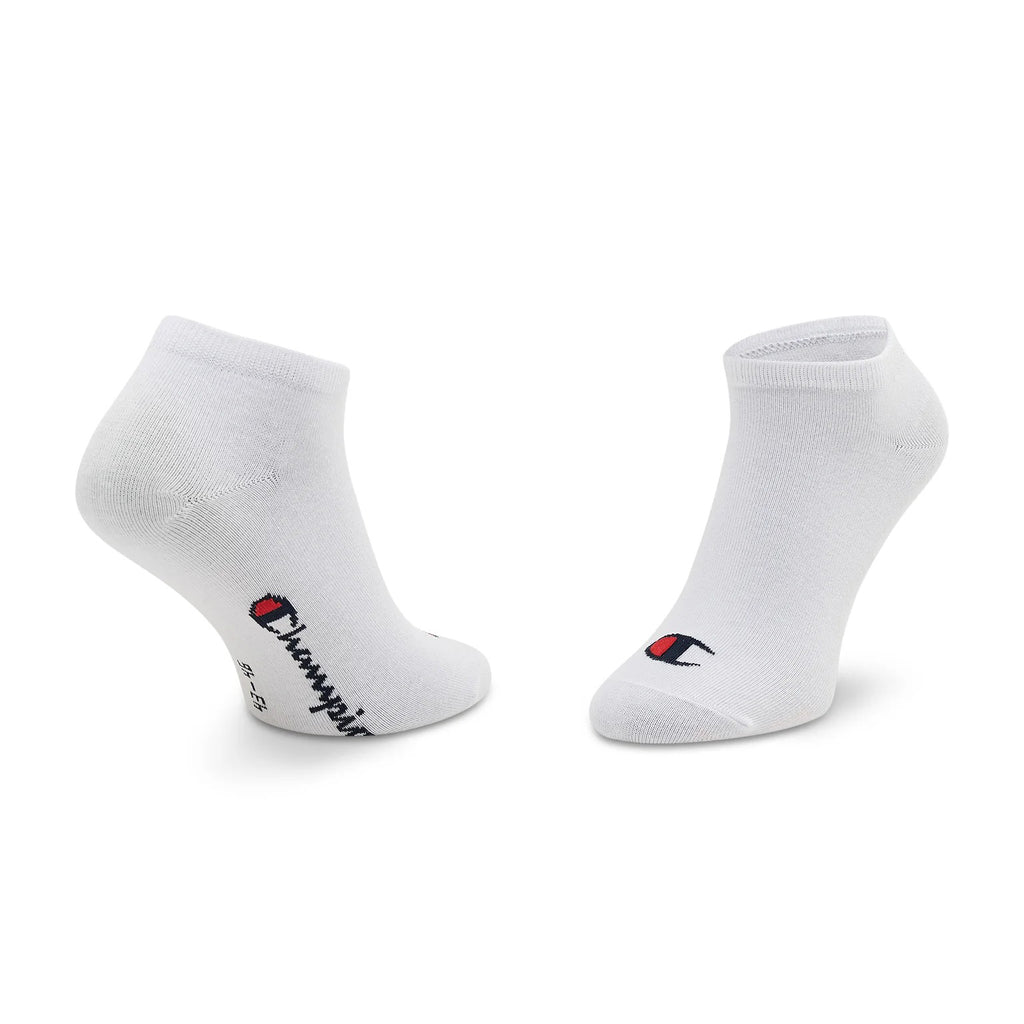 Champion 3-Pack Sneaker Socks Navy-White-Grey