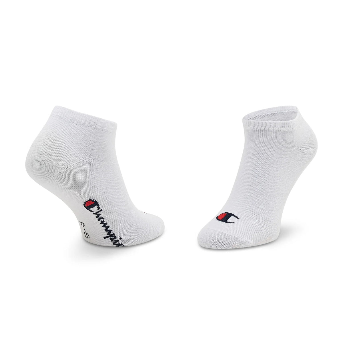 Champion 3-Pack Sneaker Socks Navy-White-Grey
