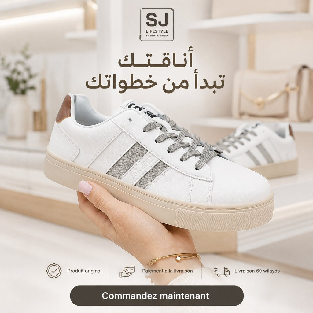 Safety Jogger Basket Femme