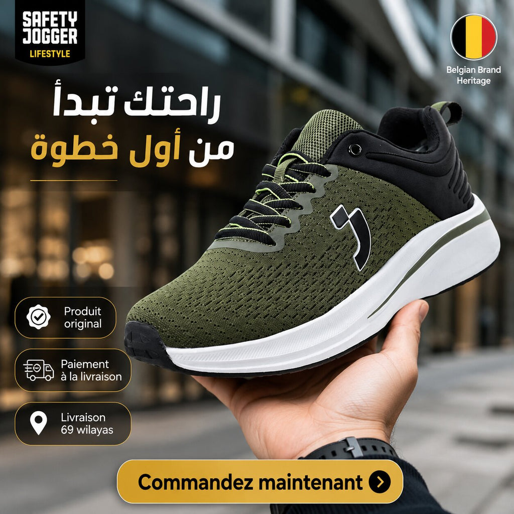 Safety Jogger Basket Homme