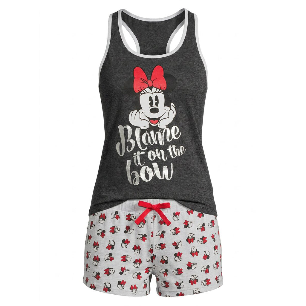 Pyjama d'Été Femme Disney Minnie Mouse