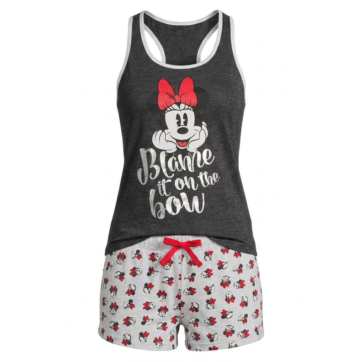 Pyjama d'Été Femme Disney Minnie Mouse