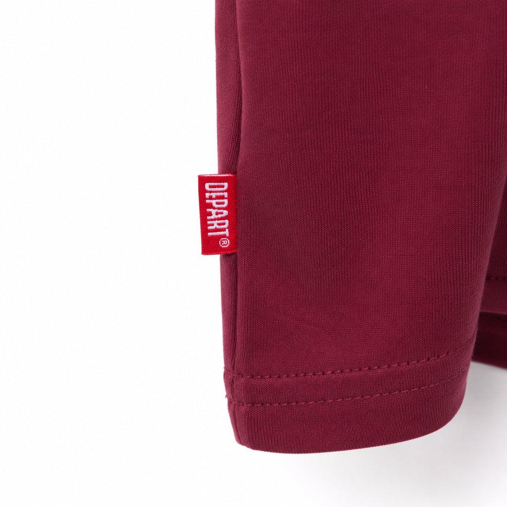Départ Homme T-shirt Oversize Bordo