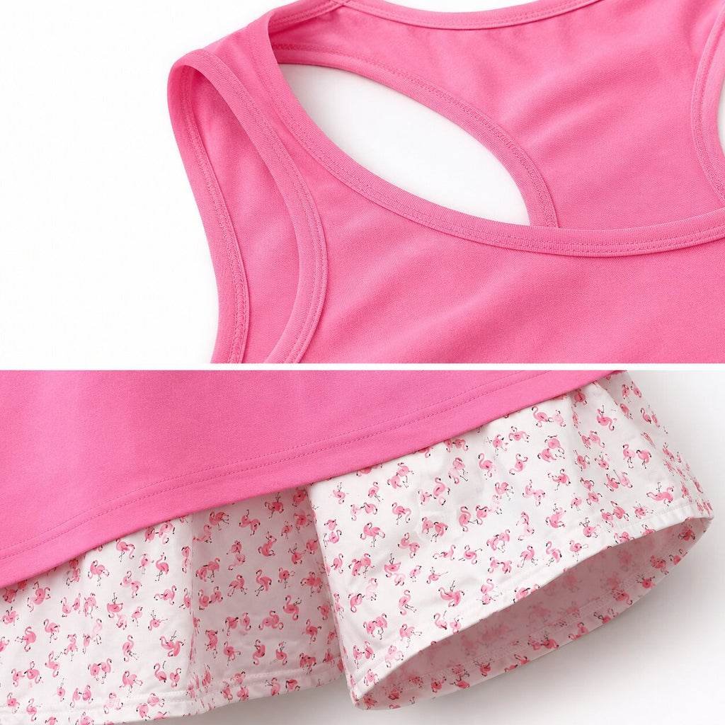 Pyjama d\'Été Femme Rose