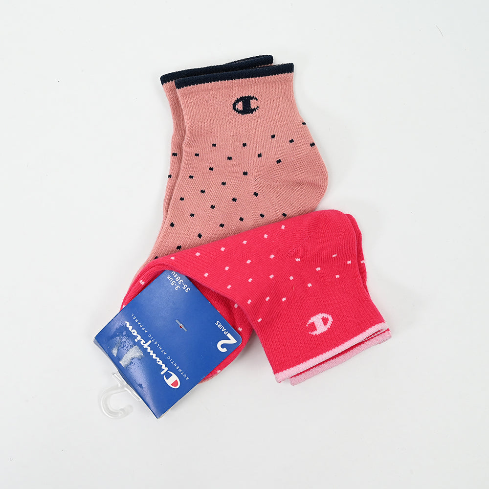 Champion 2-Pack Footie Socks