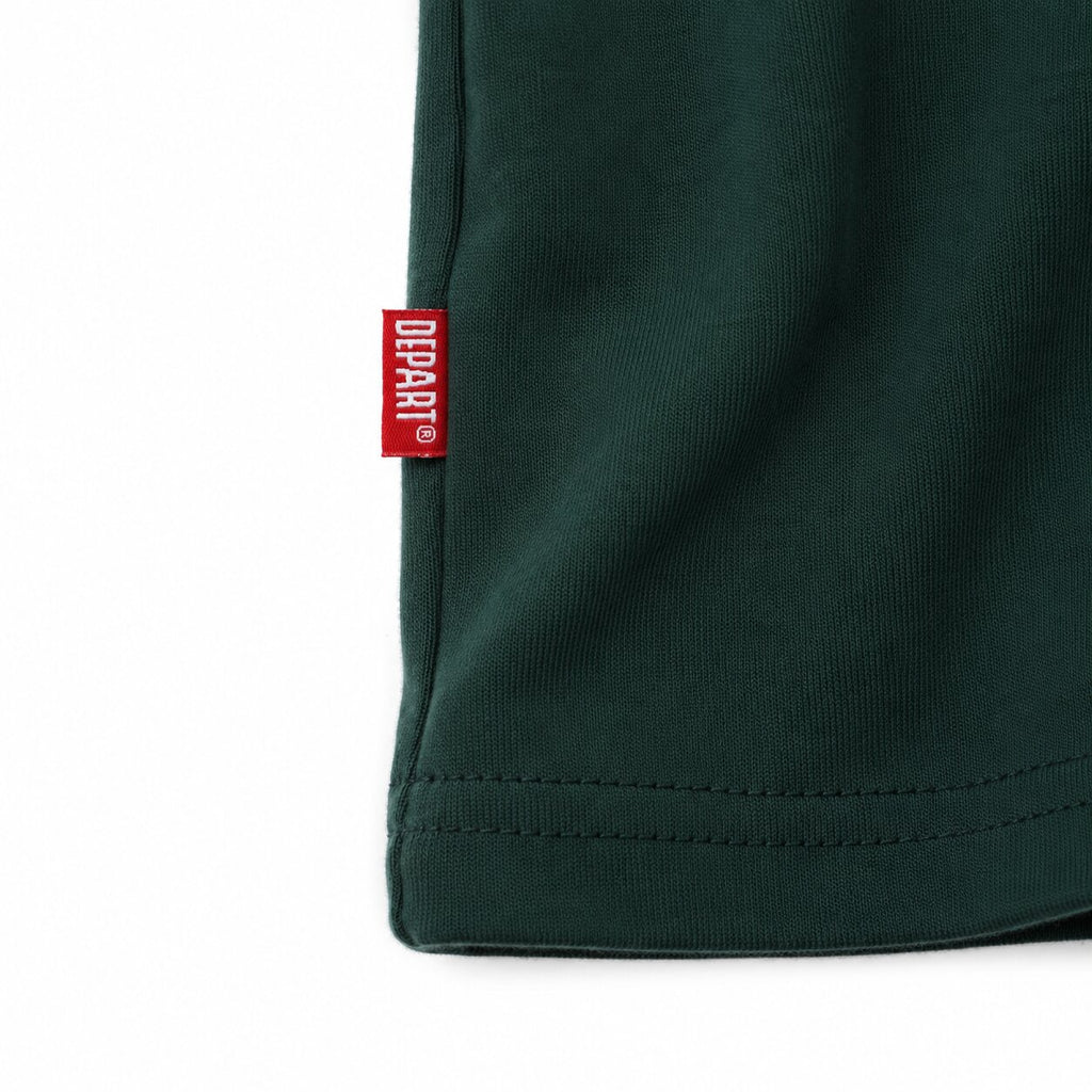 Départ Homme T-shirt Oversize Vert