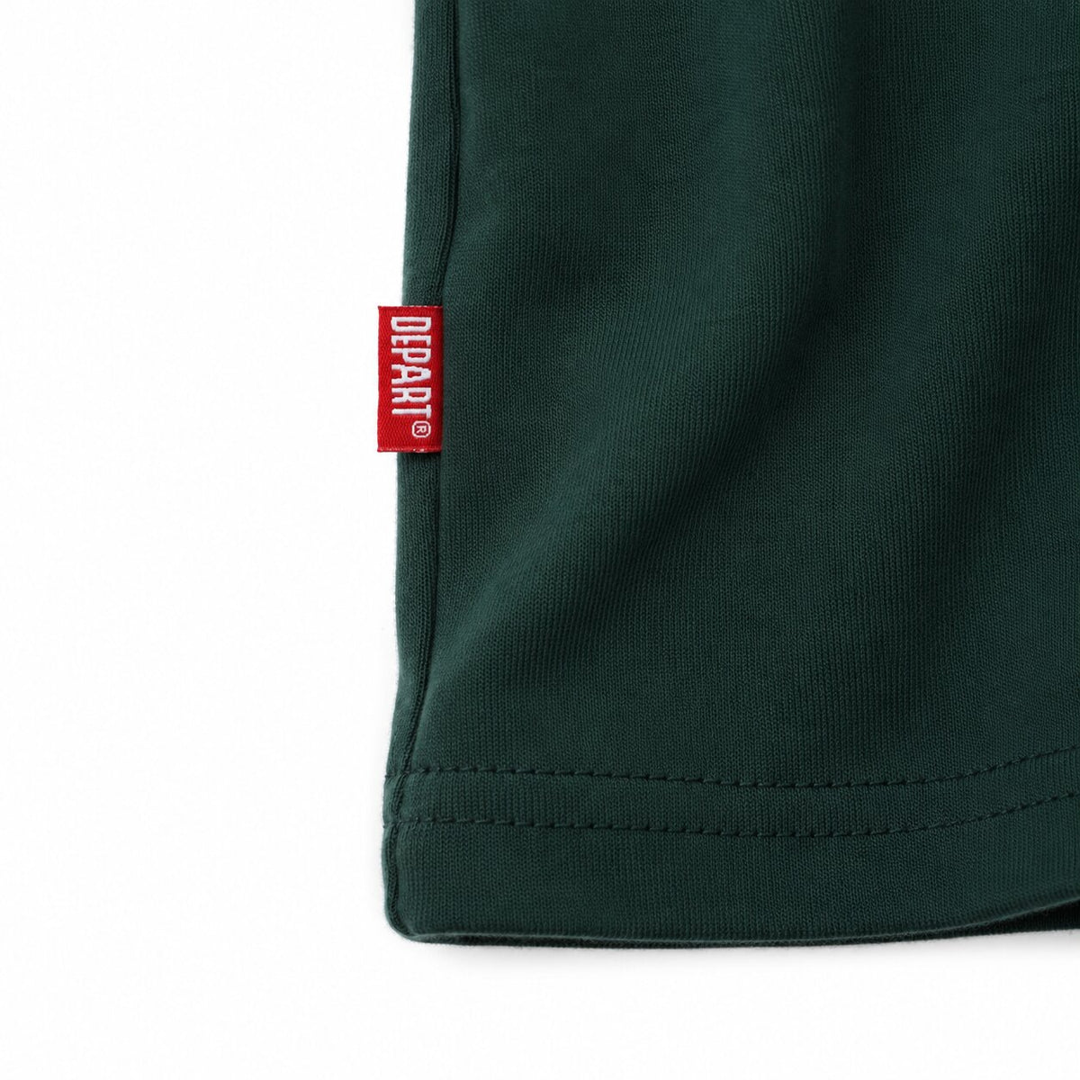 Départ Homme T-shirt Oversize Vert