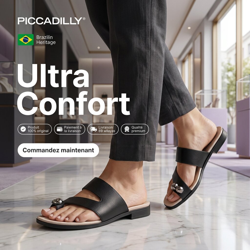 Piccadilly Claquettes Femme
