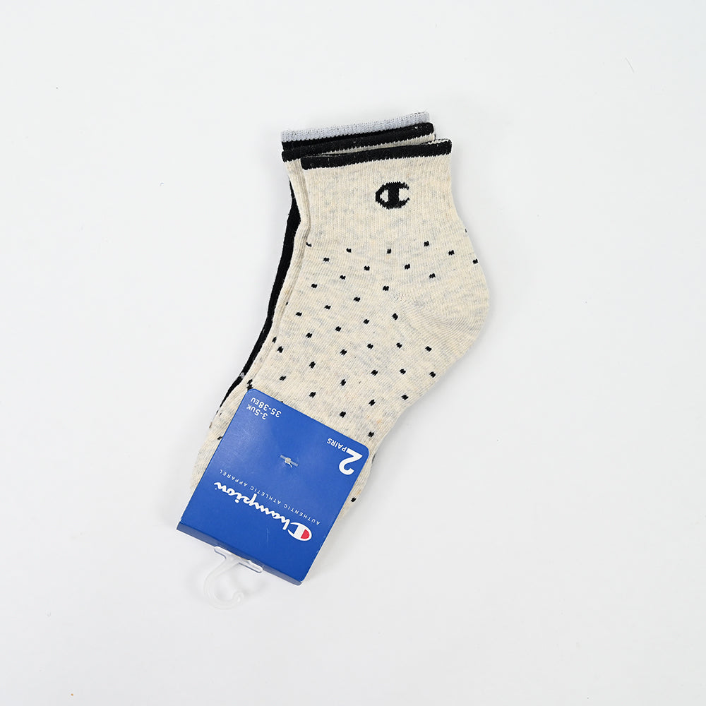 Champion 2-Pack Footie Socks