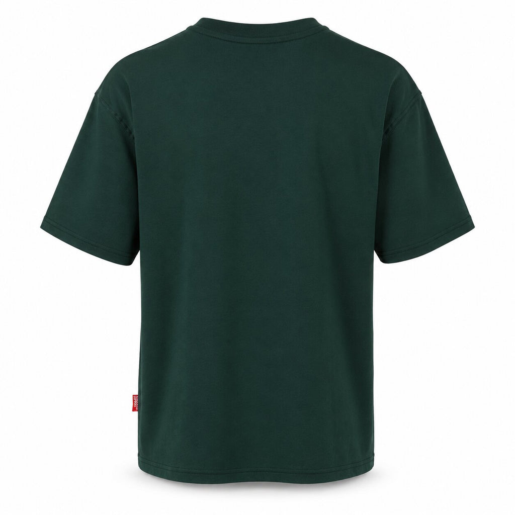 Départ Homme T-shirt Oversize Vert
