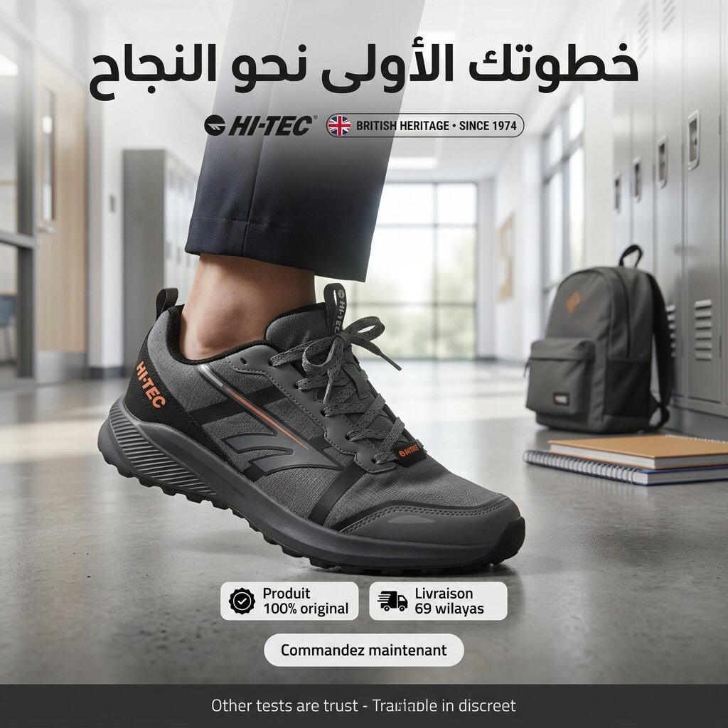 HI-TEC Chaussures Homme