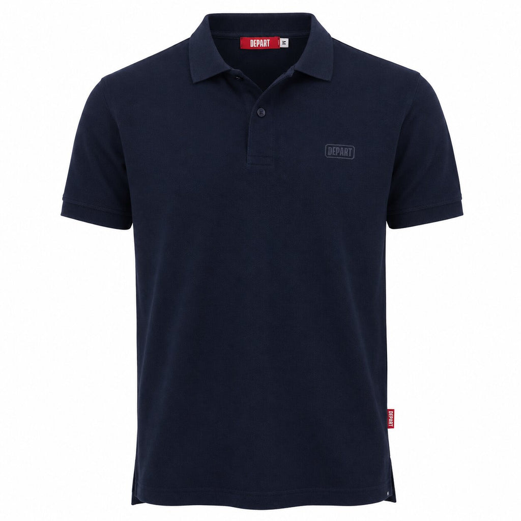 Départ T-shirt Homme Polo-Navy
