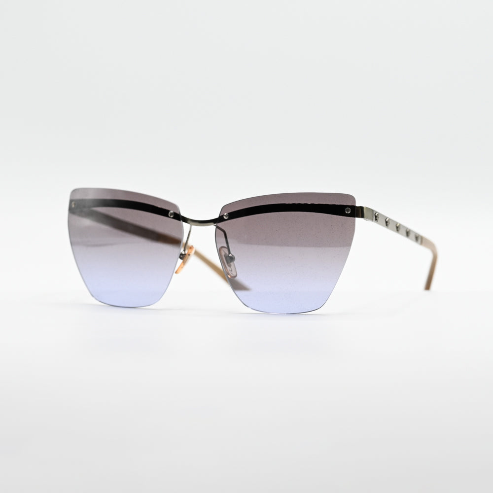 Versace Irregular Metal Sunglasses VE2190