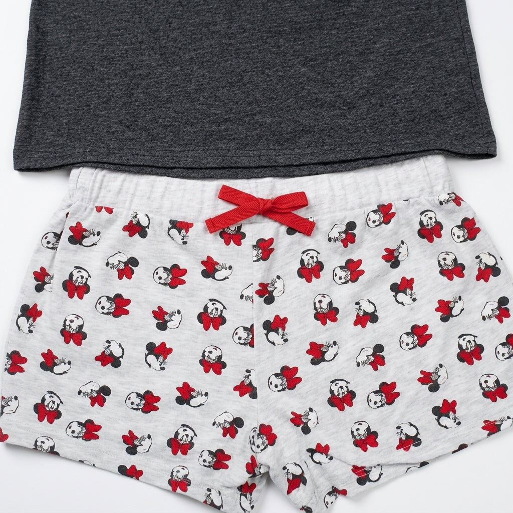 Pyjama d'Été Femme Disney Minnie Mouse