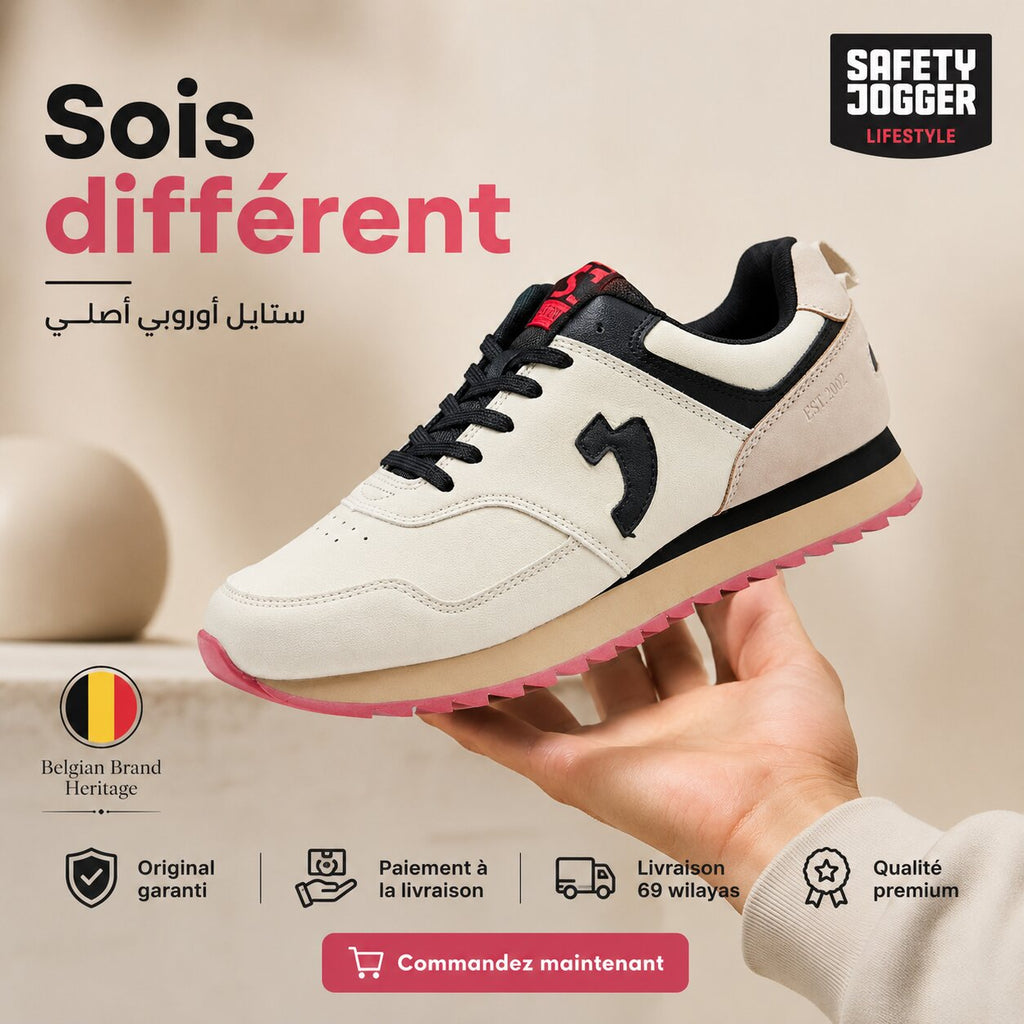 Safety Jogger Basket Homme