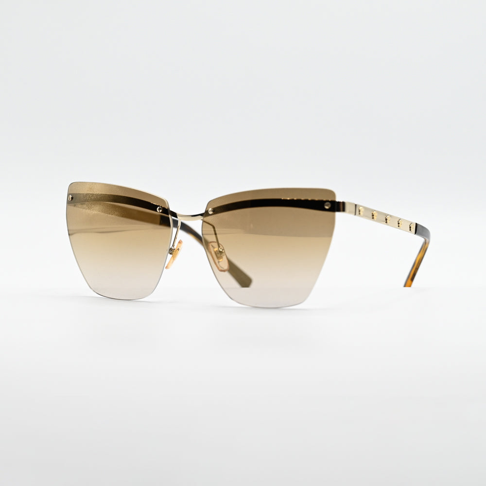 Versace Rimless Metal Sunglasses VE2190