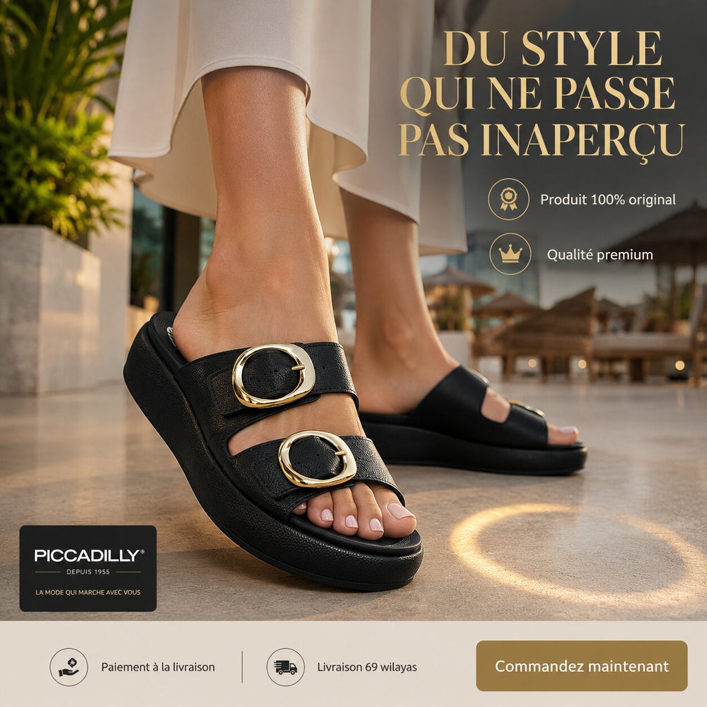 Piccadilly Claquettes Femme