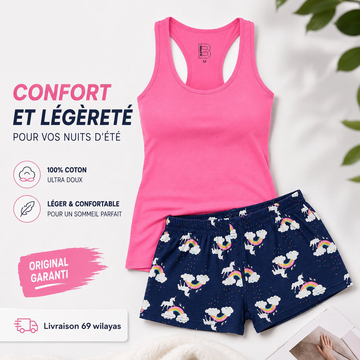Pyjama d\'Été Femme