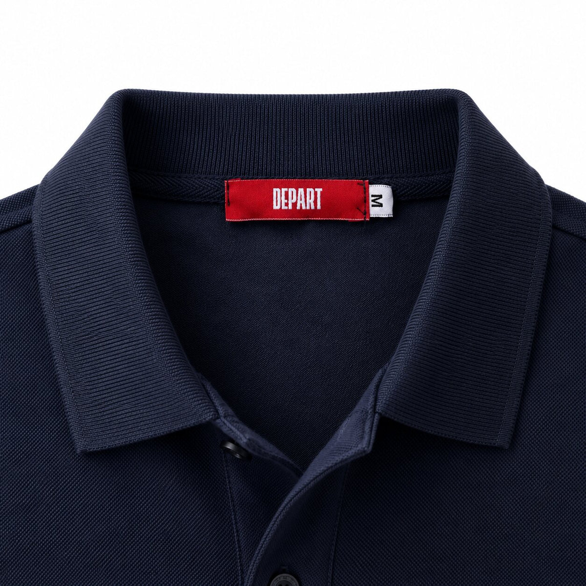 Départ T-shirt Homme Polo-Navy