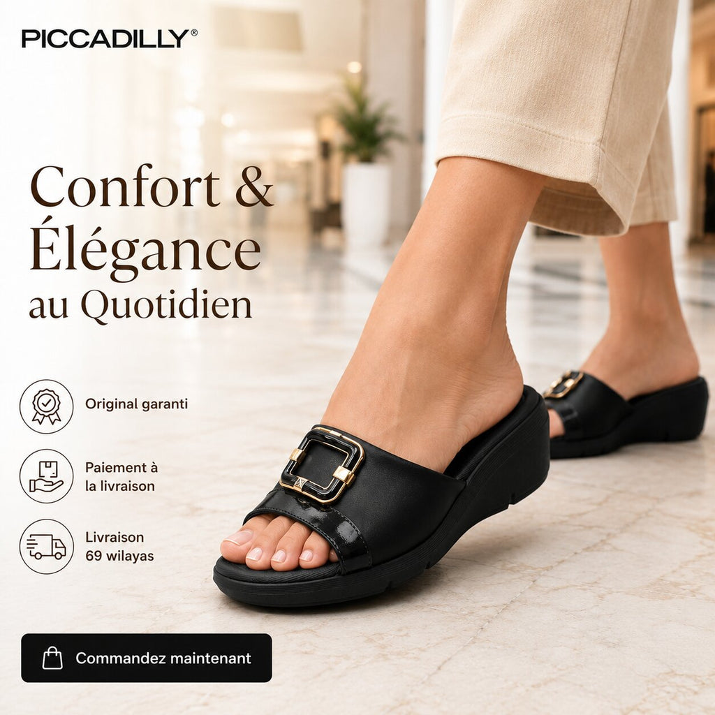 Piccadilly Claquettes Femme