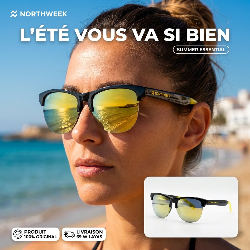 Northweek Polarized Sunglasses Gradient Amare