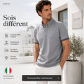 Geox Polo Oxford 2 Smkd Homme