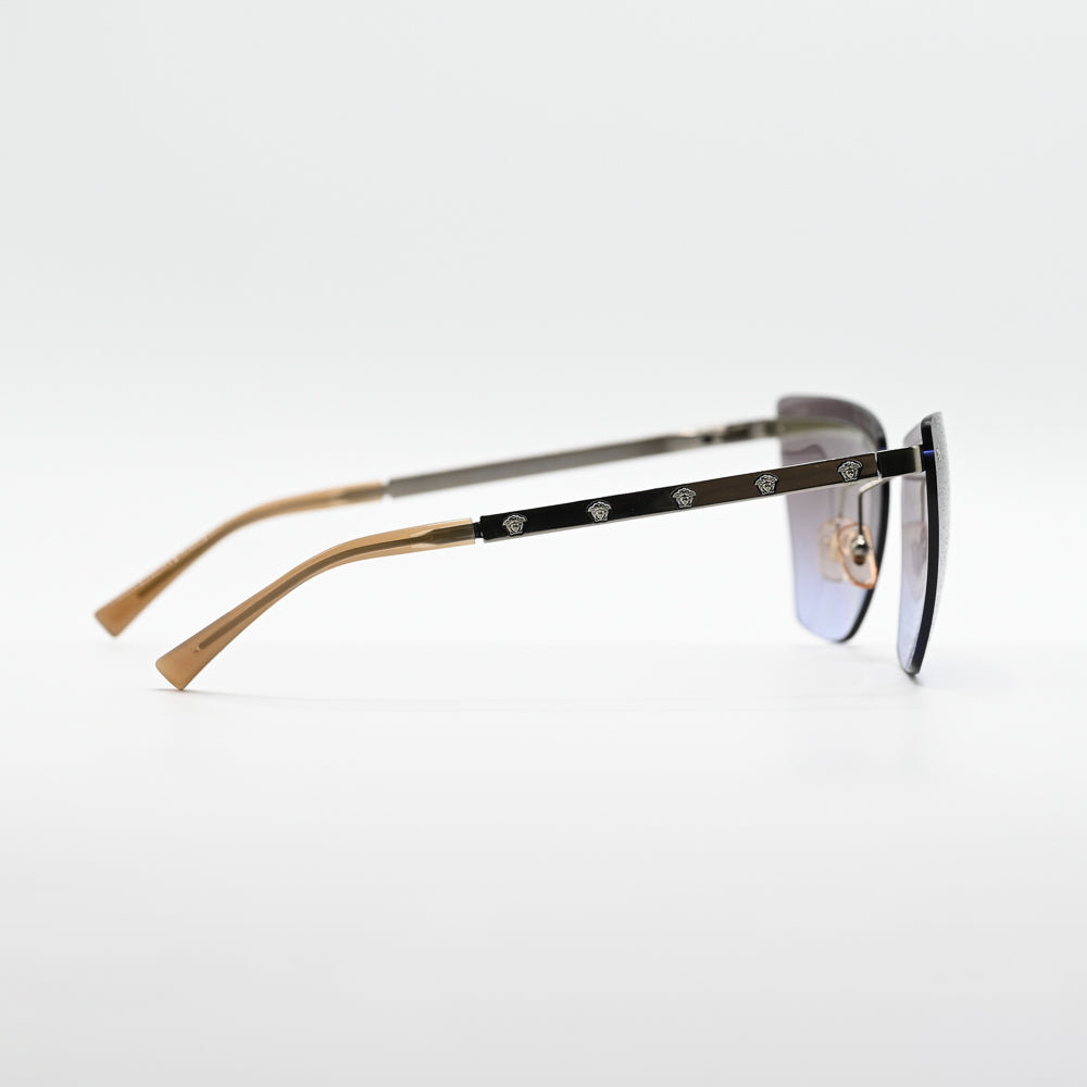 Versace Irregular Metal Sunglasses VE2190