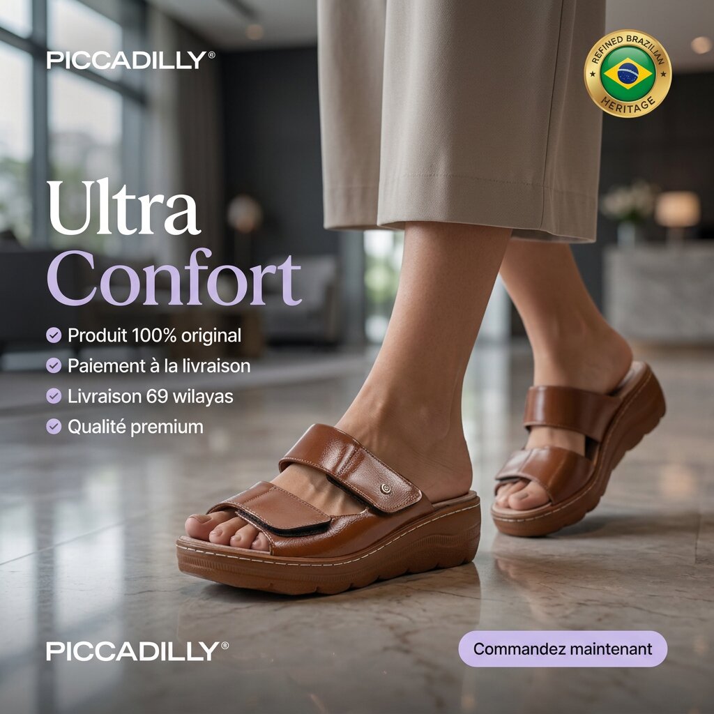 Piccadilly Claquettes Femme
