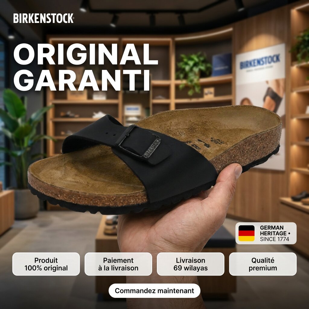 Birkenstock Claquettes Homme