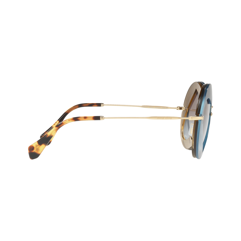 Miu Miu Round Sunglasses MU 01SS