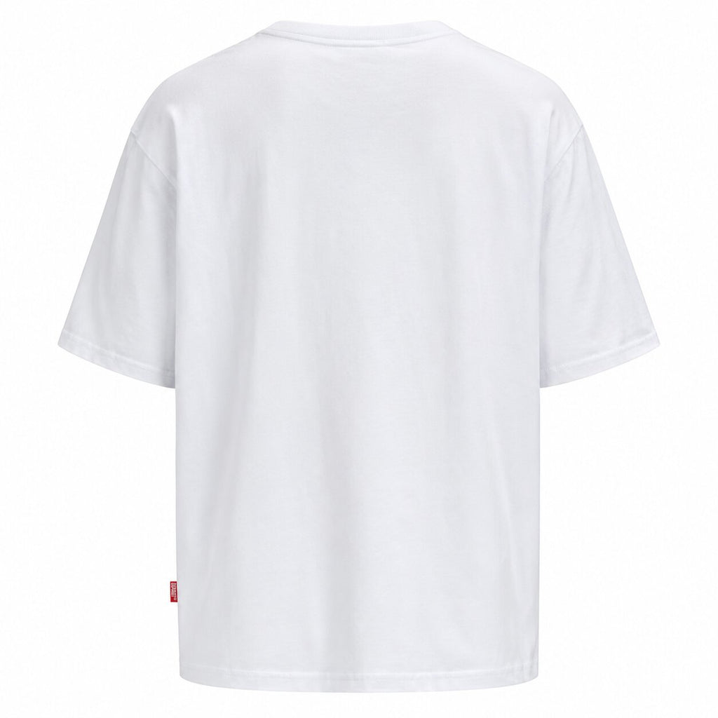 Départ Homme T-shirt Oversize Blanc