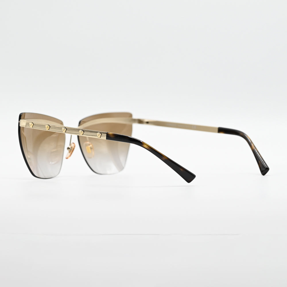 Versace Rimless Metal Sunglasses VE2190