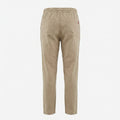 Départ Homme Pantalon en Lin Beige